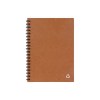 Carnet de notes en cuir recyclé Midi