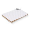 Cahier à reliure d'angle en bambou A6