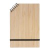 Cahier à reliure d'angle en bambou A5