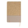 Carnet de notes en jute R-PET