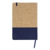 Carnet de notes en jute R-PET