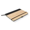 Cahier bambou &amp; R-PET A5