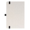Carnet en coton recyclé et R-PET A5