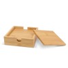 Set de sous-verres en bambou (4 pièces)