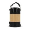 Lampe et Lanterne en ABS et bambou