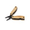 Multi-outils en bambou 12 fonctions
