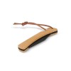 Couteau de poche en bambou