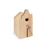 Maison d'oiseau en bois FSC