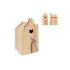 Maison d'oiseau en bois FSC