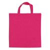 Sac shopping couleur court 140g/m² 38x42 cm