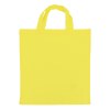 Sac shopping couleur court 140g/m² 38x42 cm