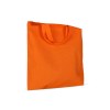 Sac shopping OEKO-TEX® couleur court 140g/m² 38x42 cm