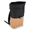 Sac à dos à roulettes en liège et R-PET 18L