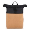 Sac à dos à roulettes en liège et R-PET 18L