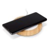 Chargeur sans fil bambou &amp; RABS 15W