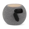 Enceinte 5W et chargeur sans fil 15W R_PET &amp; Bambou