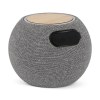 Enceinte 5W et chargeur sans fil 15W R_PET &amp; Bambou