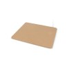 Tapis de souris avec chargeur sans fil en papier recyclé
