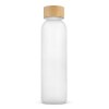 Bouteille d'eau verre &amp; bambou 500ml
