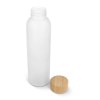 Bouteille d'eau verre &amp; bambou 500ml