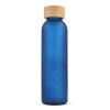 Bouteille d'eau verre &amp; bambou 500ml