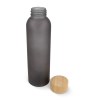 Bouteille d'eau verre &amp; bambou 500ml