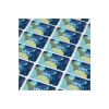 Vinyl Sticker Rectangle 30x15mm