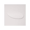 Vinyl Sticker Ovale 20x10mm