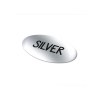 Vinyl Sticker Ovale 20x10mm