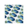 Vinyl Sticker Ovale 50x25mm