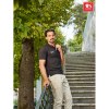 THC DYNAMIC. Polo technique pour homme