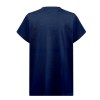 THC SOFIA REGULAR. T-shirt à coupe régulière pour femme