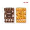 FRUTADOS I. Savons à base de savon végétal et enrichis à l'huile de coco (75 g)