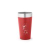 GRACE. Tasse de voyage en acier inoxydable 540 ml