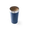 GRACE. Tasse de voyage en acier inoxydable 540 ml
