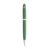 RE-LANDO-SET. Set rollet et stylo bille avec corps en aluminium 100% recyclé