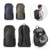 ALASCA. Sac à dos de randonnée avec revêtement imperméable
