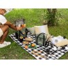 ROMA M. Sac thermique rembourré en PET (100% rPET) 600D et ripstop