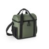 ROMA M. Sac thermique rembourré en PET (100% rPET) 600D et ripstop
