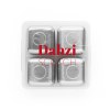 GLACIER. Jeu de cubes réutilisables en acier inoxydable