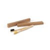 DELANY. Brosse à dents avec corps en bambou et dents en nylon