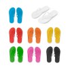 MAUPITI L / XL. Pantoufles confortables avec semelle en PE et sangle en PVC