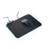 THORNE MOUSEPAD RGB. Tapis de souris avec base en caoutchouc