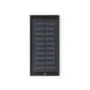 CLERK. Batterie nomade de 8 000 mAh avec panneau solaire en aluminium 100 % recyclé