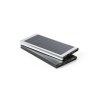 CLERK. Batterie nomade de 8 000 mAh avec panneau solaire en aluminium 100 % recyclé