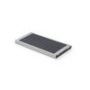 CLERK. Batterie nomade de 8 000 mAh avec panneau solaire en aluminium 100 % recyclé