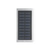 CLERK. Batterie nomade de 8 000 mAh avec panneau solaire en aluminium 100 % recyclé