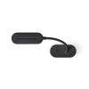 NESBIT II. Lampe de bureau portable avec clip et autonomie de 30h en rABS 65%