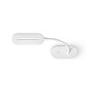 NESBIT II. Lampe de bureau portable avec clip et autonomie de 30h en rABS 65%