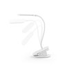 NESBIT II. Lampe de bureau portable avec clip et autonomie de 30h en rABS 65%